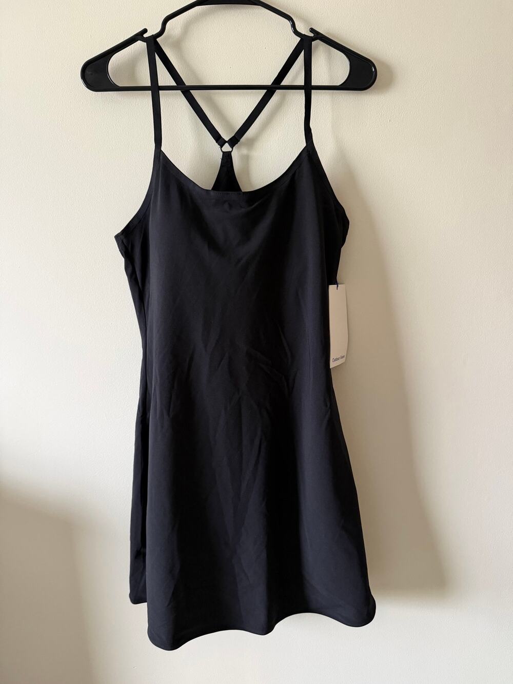 Outdoor Voices Black Exercise Dress